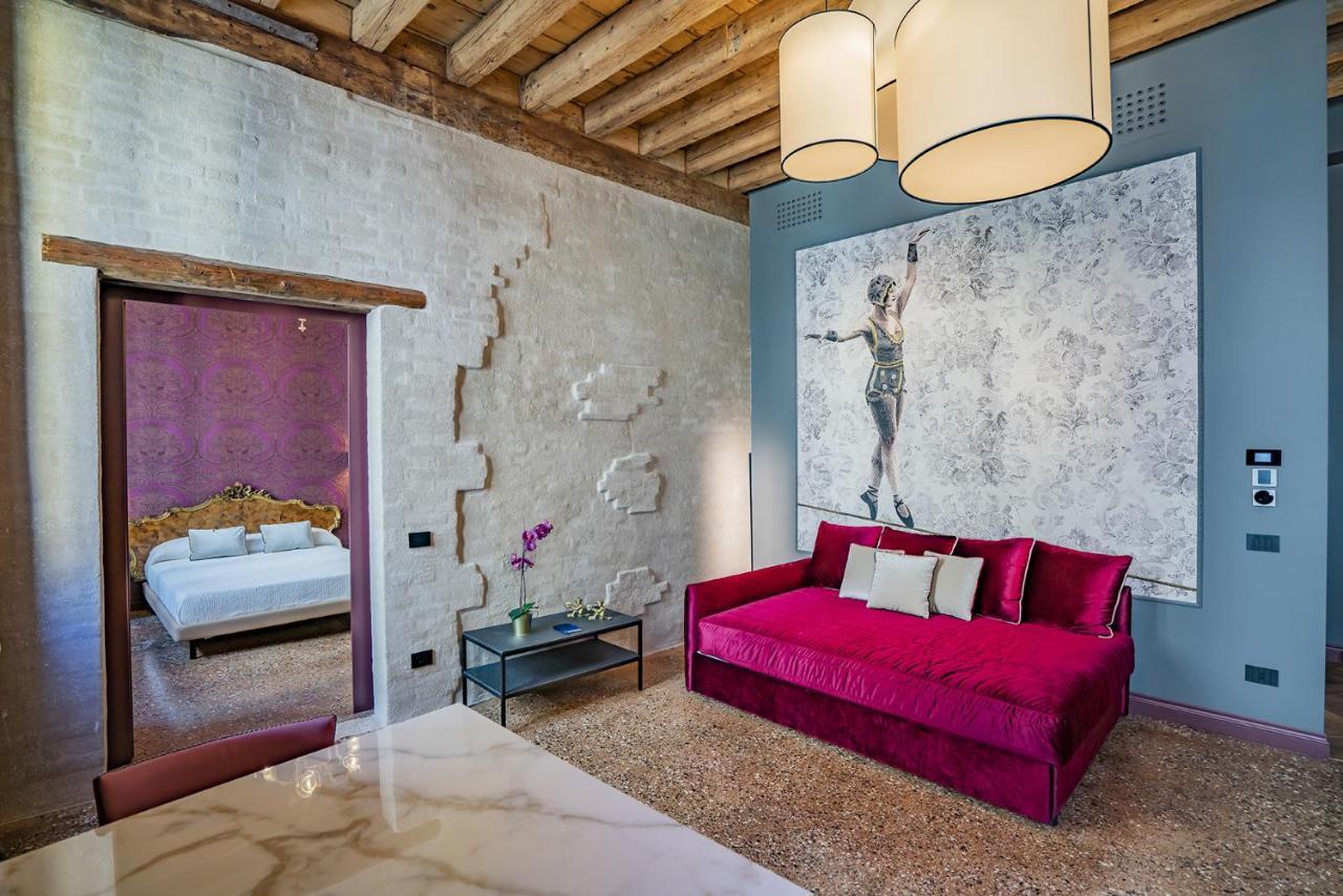 Corte Rubbi 7 Deluxe Apartment Wenecja Zewnętrze zdjęcie