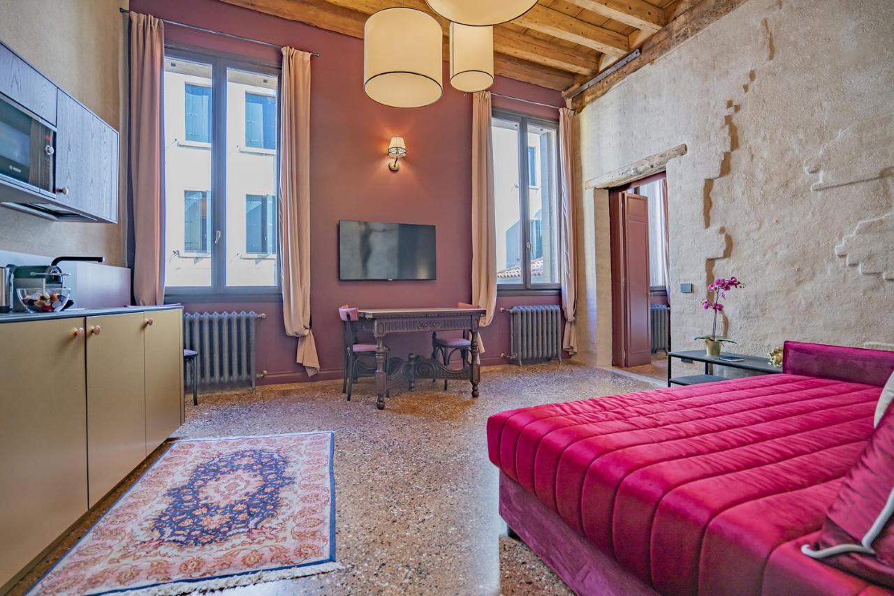 Corte Rubbi 7 Deluxe Apartment Wenecja Zewnętrze zdjęcie