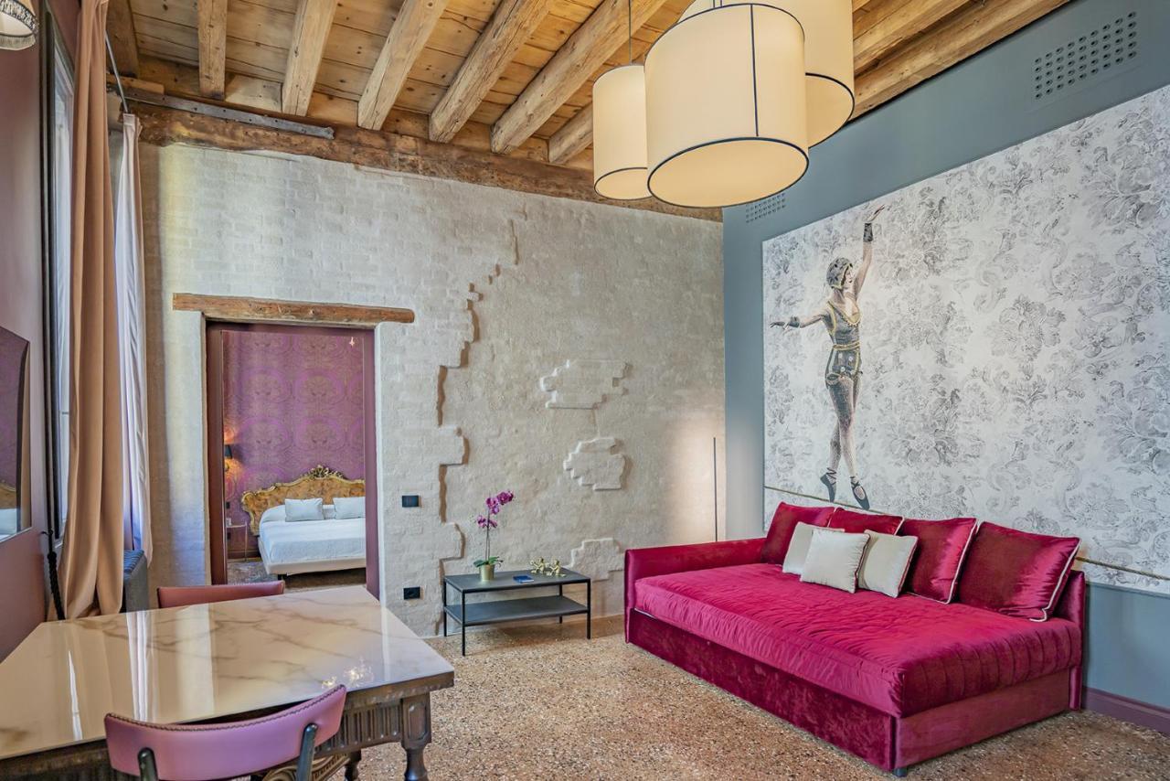 Corte Rubbi 7 Deluxe Apartment Wenecja Zewnętrze zdjęcie