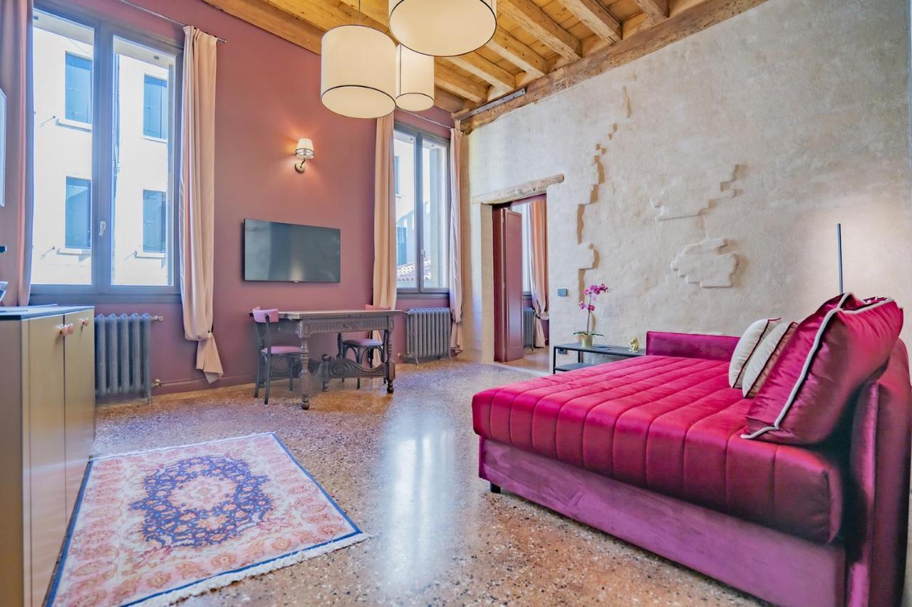 Corte Rubbi 7 Deluxe Apartment Wenecja Zewnętrze zdjęcie
