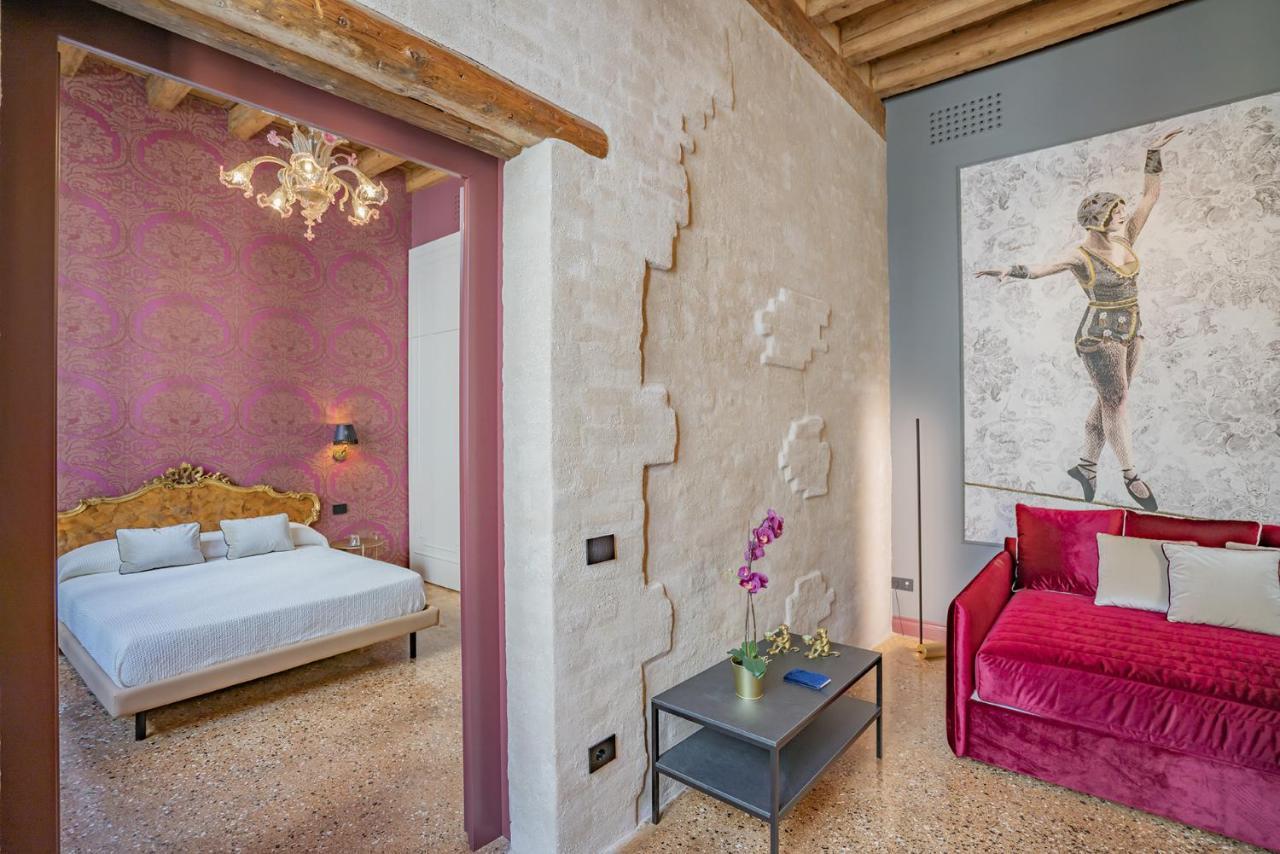 Corte Rubbi 7 Deluxe Apartment Wenecja Zewnętrze zdjęcie