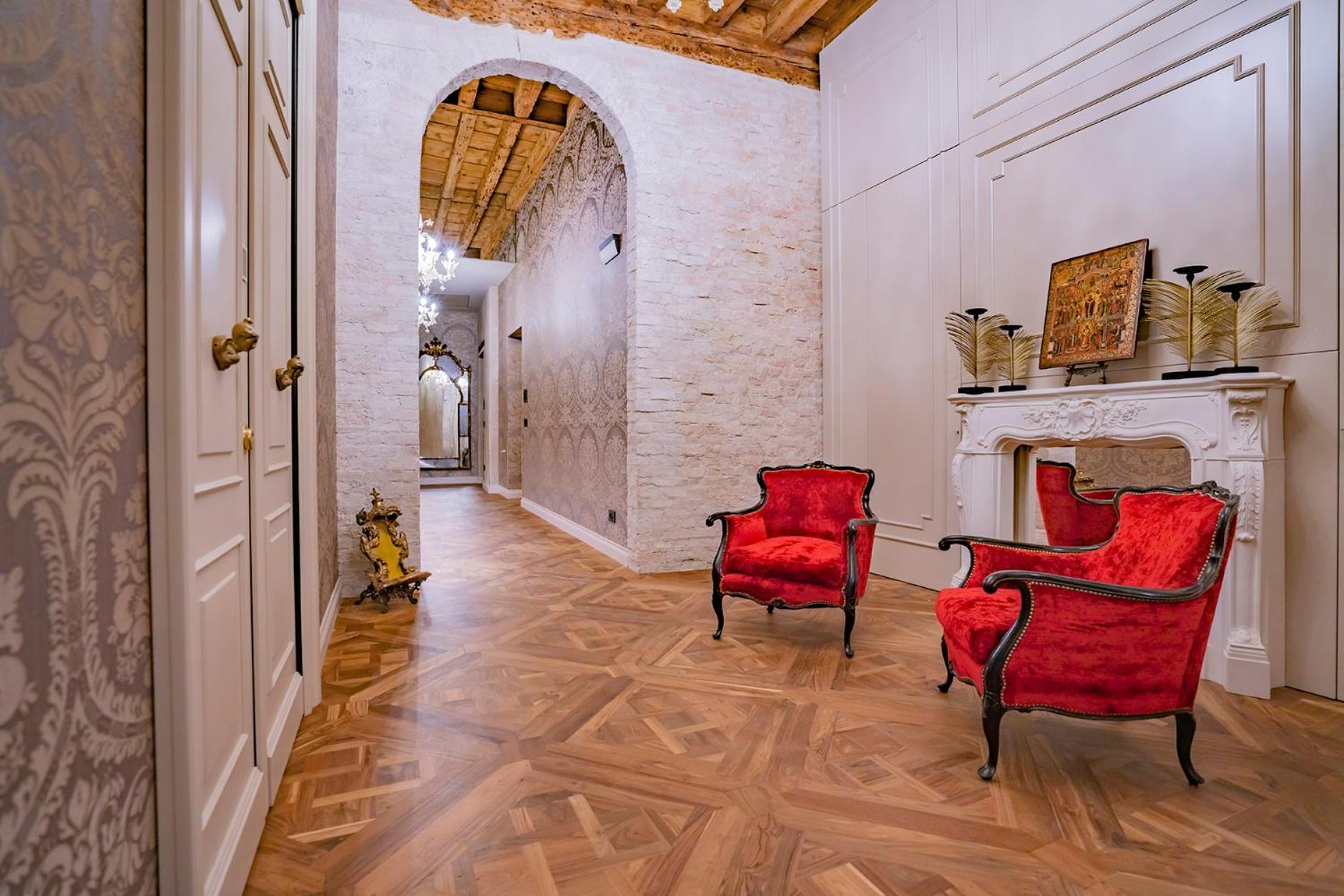 Corte Rubbi 7 Deluxe Apartment Wenecja Zewnętrze zdjęcie